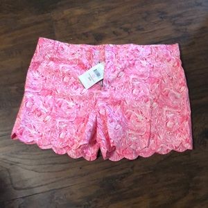Pink Lauren James shorts